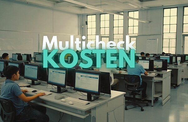 Multicheck costs: How much does the Multicheck test cost?